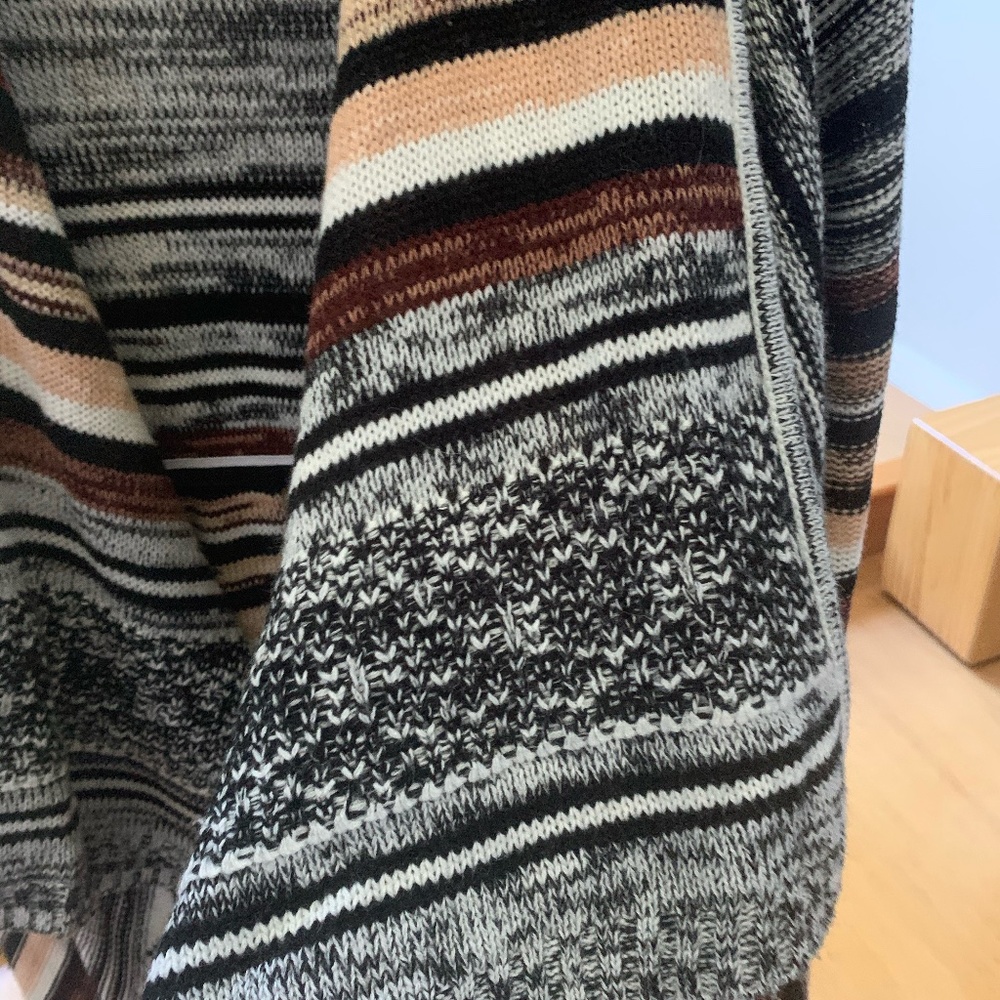 Multi-Color Flow-y Cardigan - Picture 2 of 5